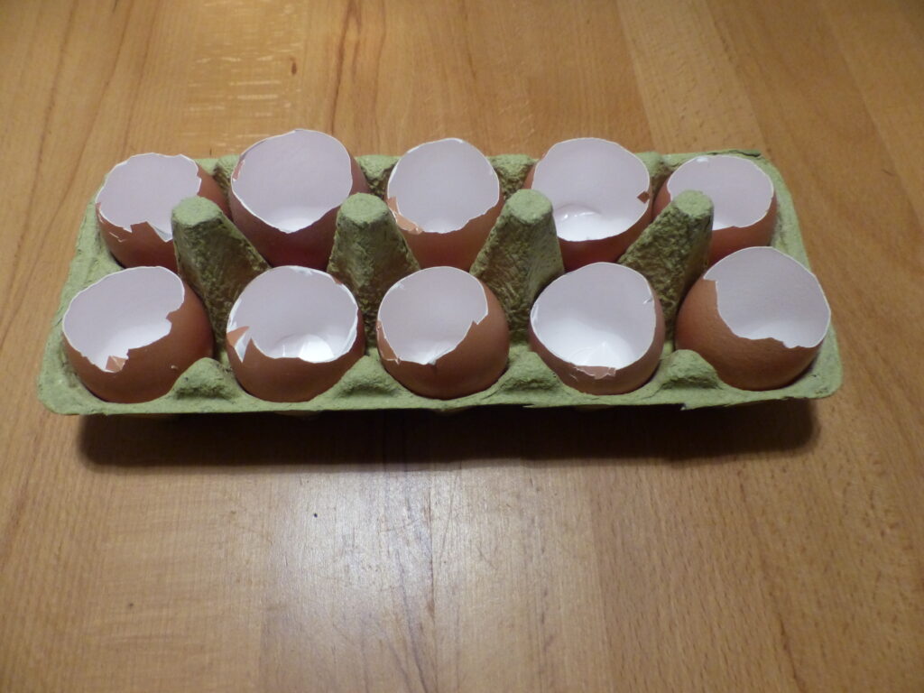 Deko-Idee: Kresse-Eier für den Oster-Brunch 01 kresse eier