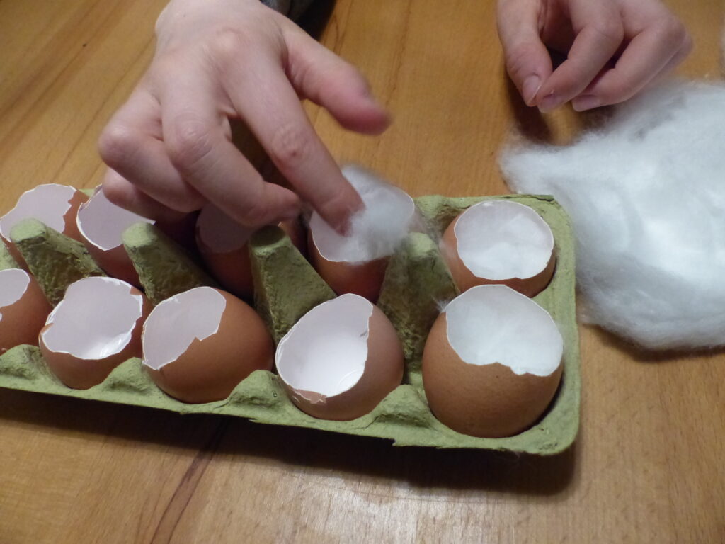 Deko-Idee: Kresse-Eier für den Oster-Brunch 02 kresse eier